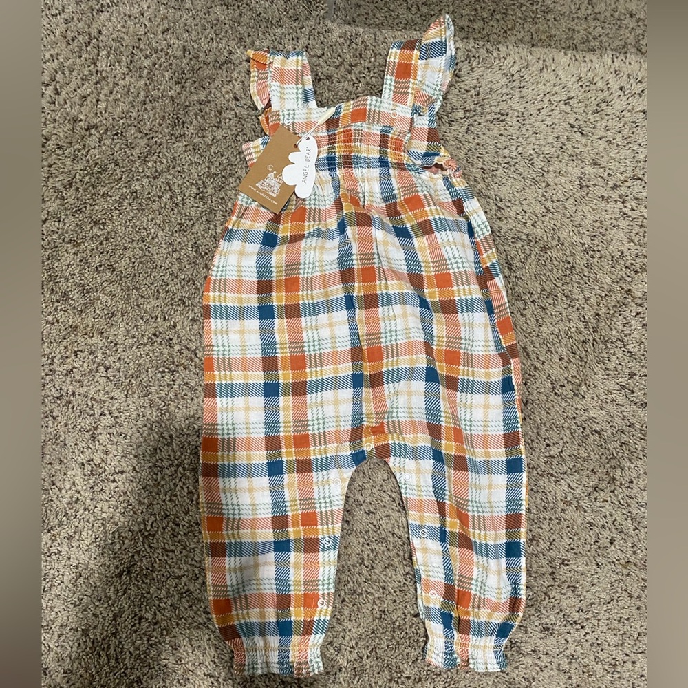 Angel dear size 18-24 overalls